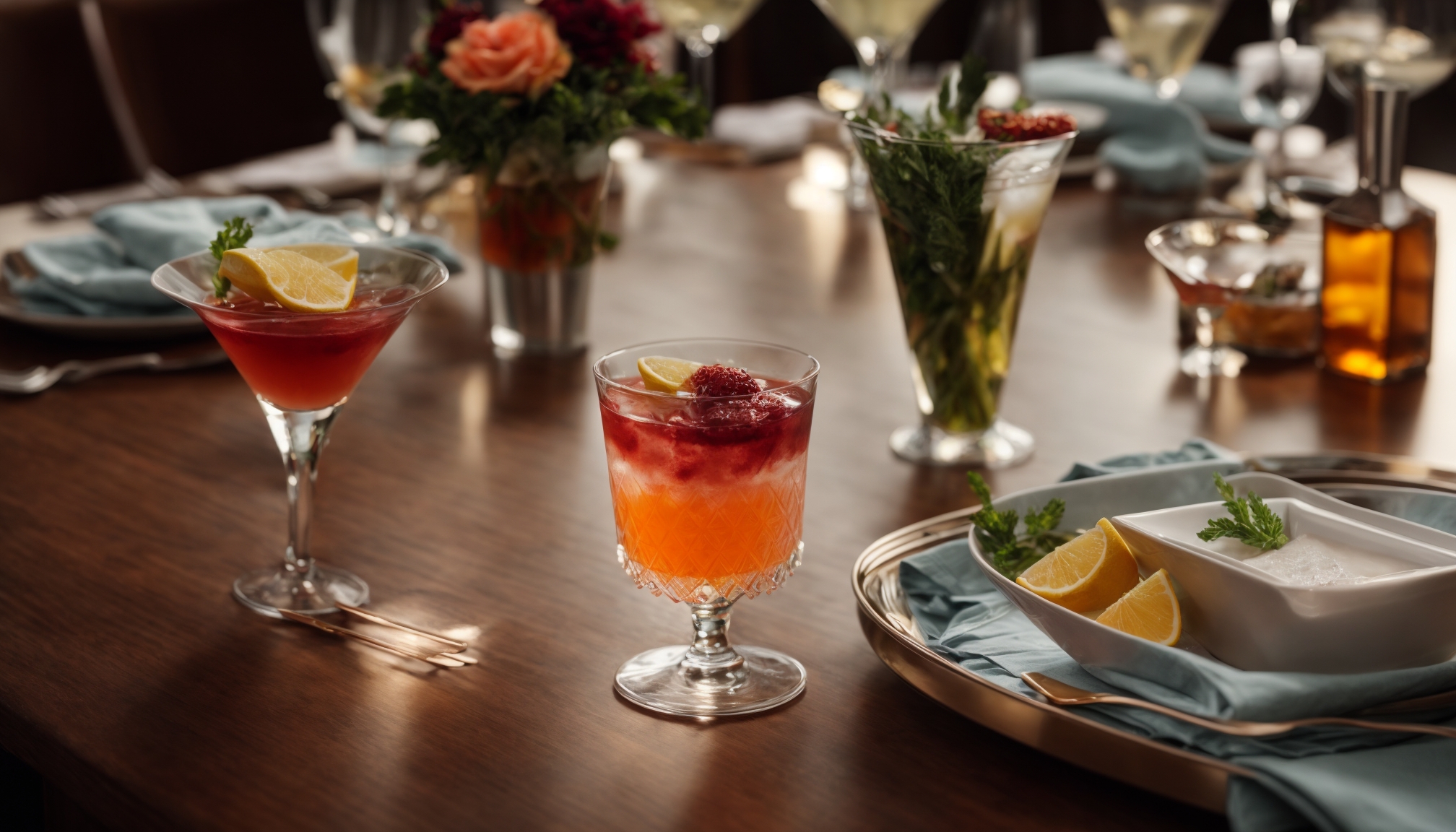 Cocktail Pairing Ideas for Modern Bistrot Dining