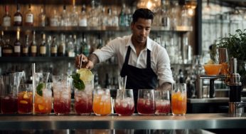 The Latest Mixology Innovations in Global Bistro Cafés