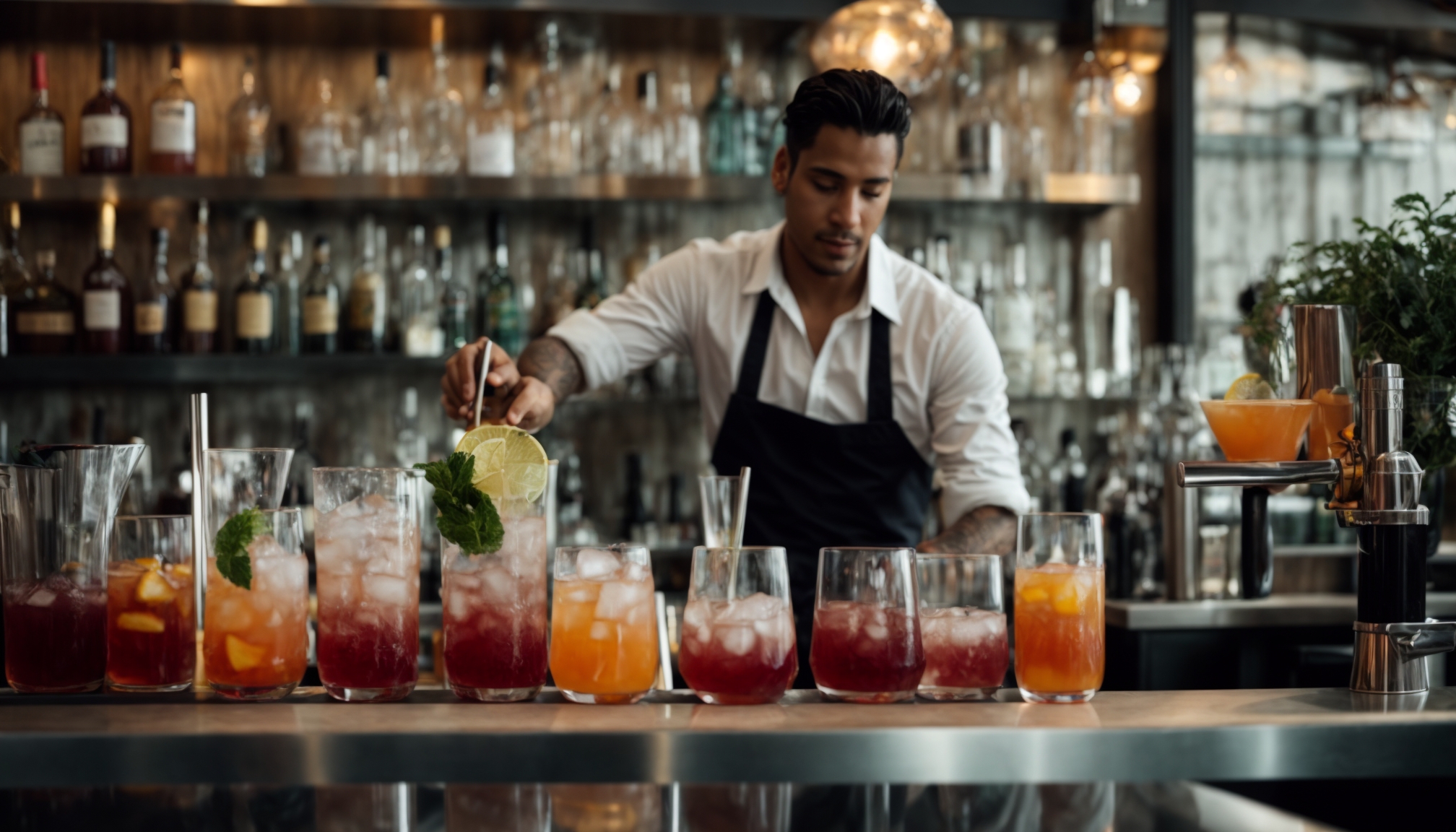 The Latest Mixology Innovations in Global Bistro Cafés
