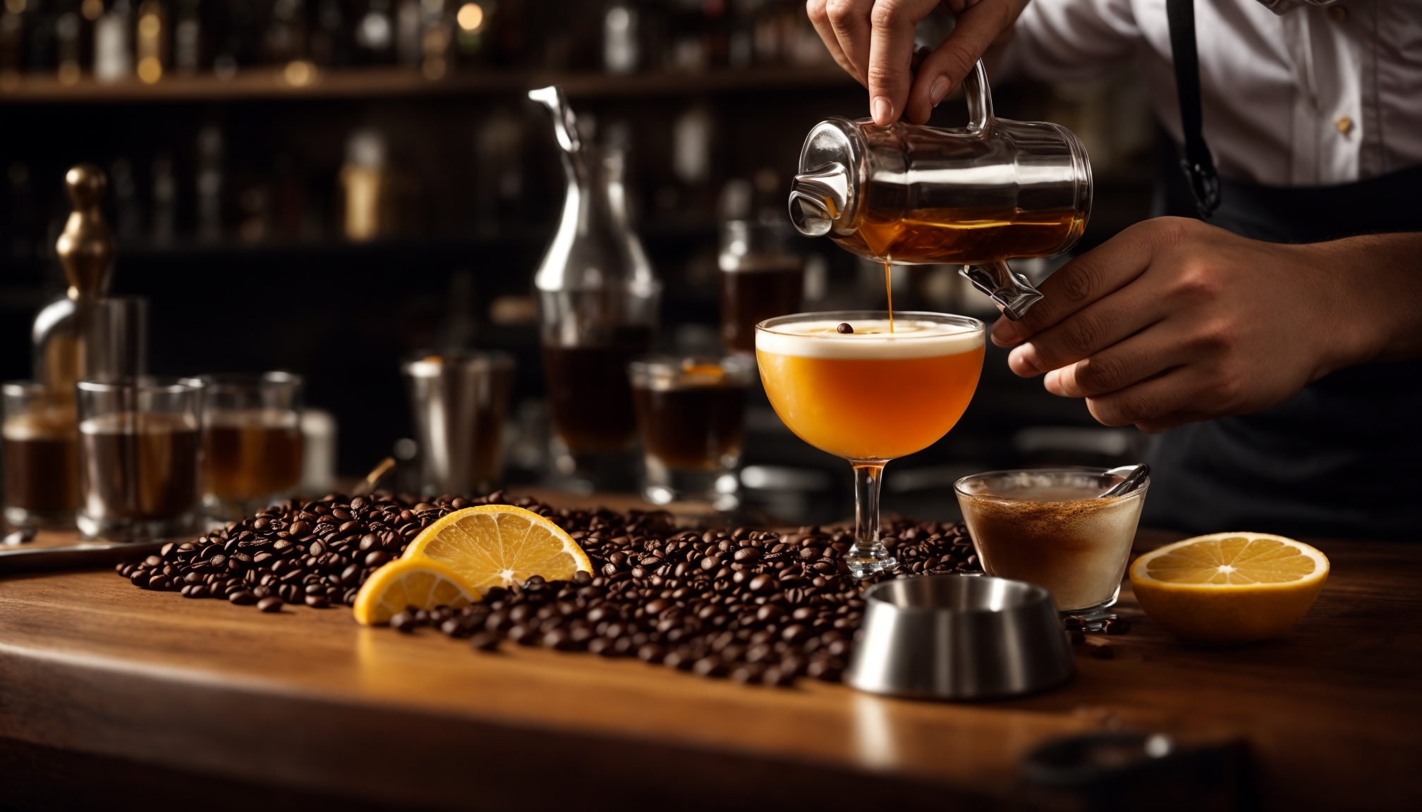 The New Era of Café Mixology: Where Coffee Meets Cocktails