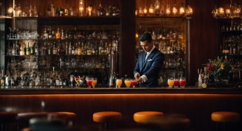 Café Trendy di Dunia yang Terkenal dengan Cocktail Kreatif