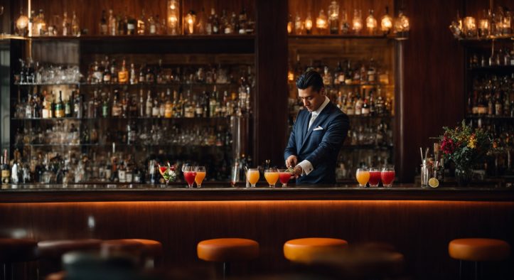 Café Trendy di Dunia yang Terkenal dengan Cocktail Kreatif