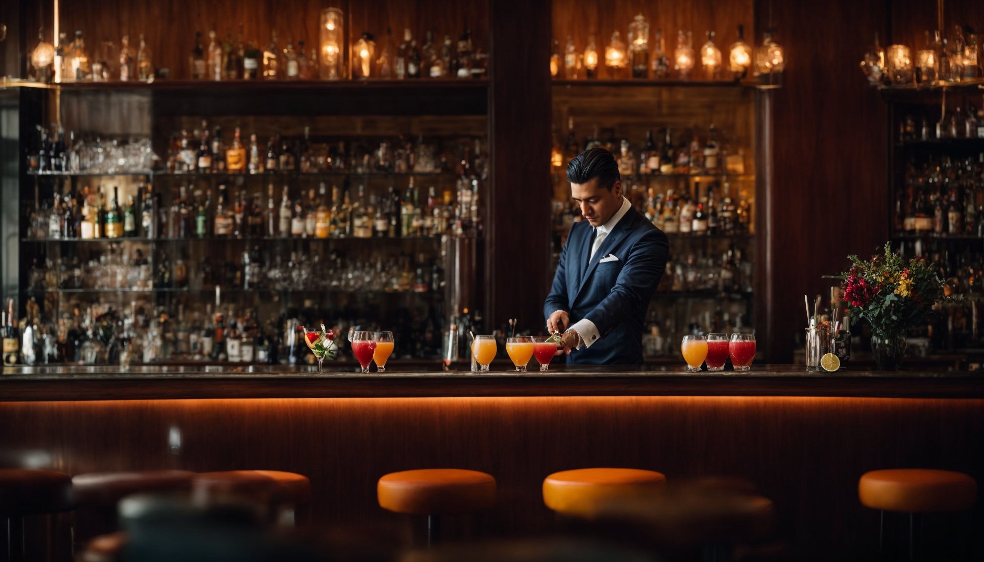 Café Trendy di Dunia yang Terkenal dengan Cocktail Kreatif