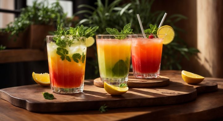 Discover the 2026 Drink Trend: Unique Fresh Mocktails at Le Stanze Bistrot Cafe