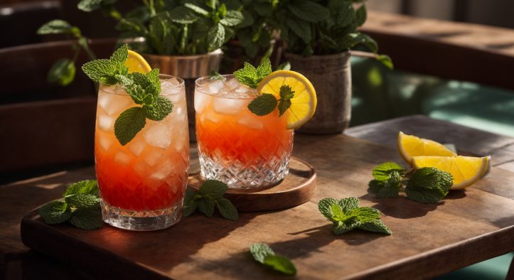 Discover Fresh Mocktail Recipes Taking Cafes by Storm