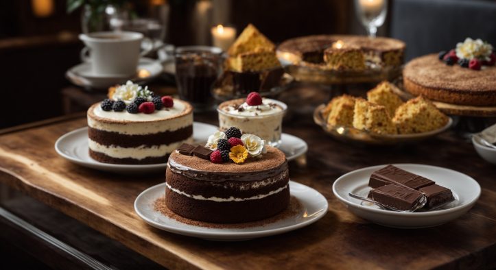 Discover Le Stanze Bistrot Cafe: Best Desserts & Sweets Haven