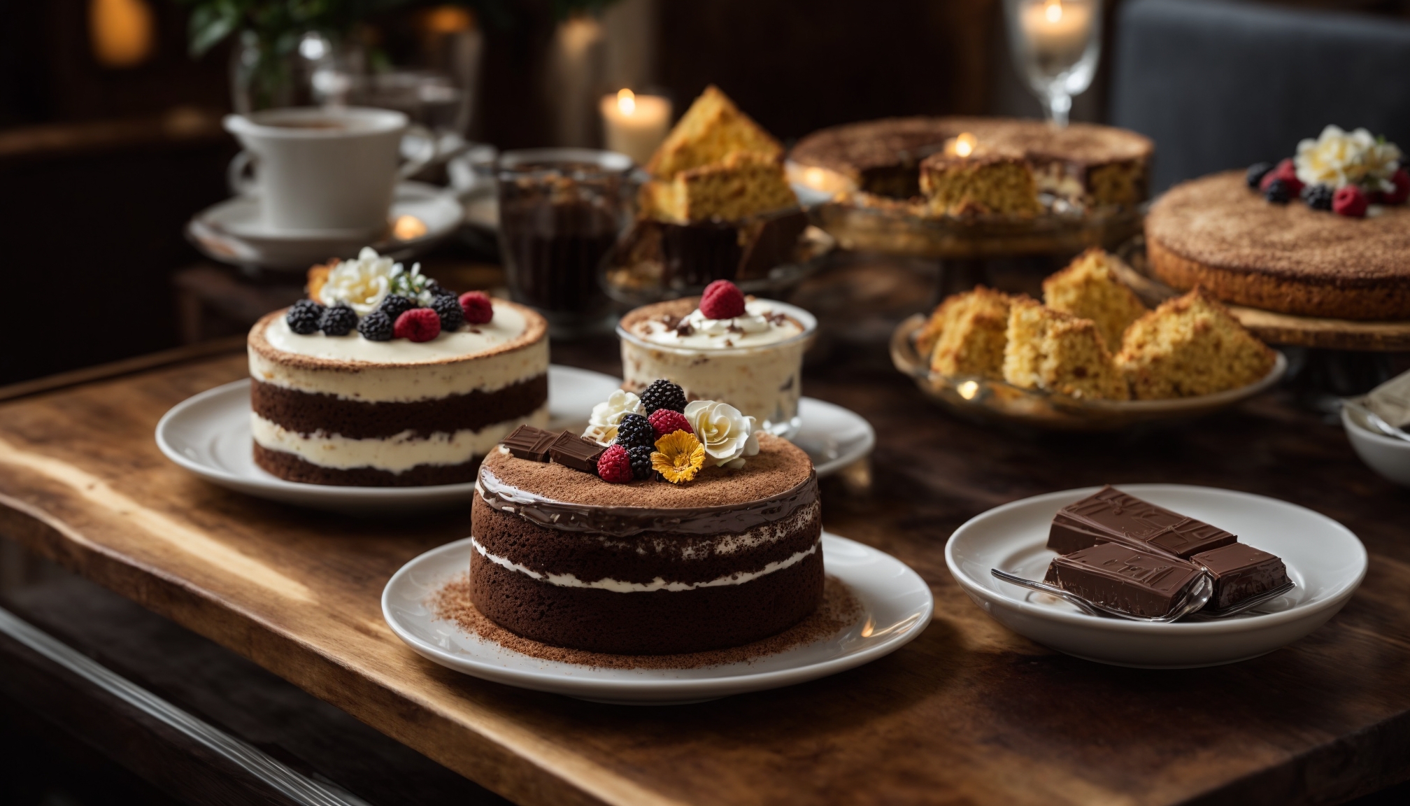 Discover Le Stanze Bistrot Cafe: Best Desserts & Sweets Haven