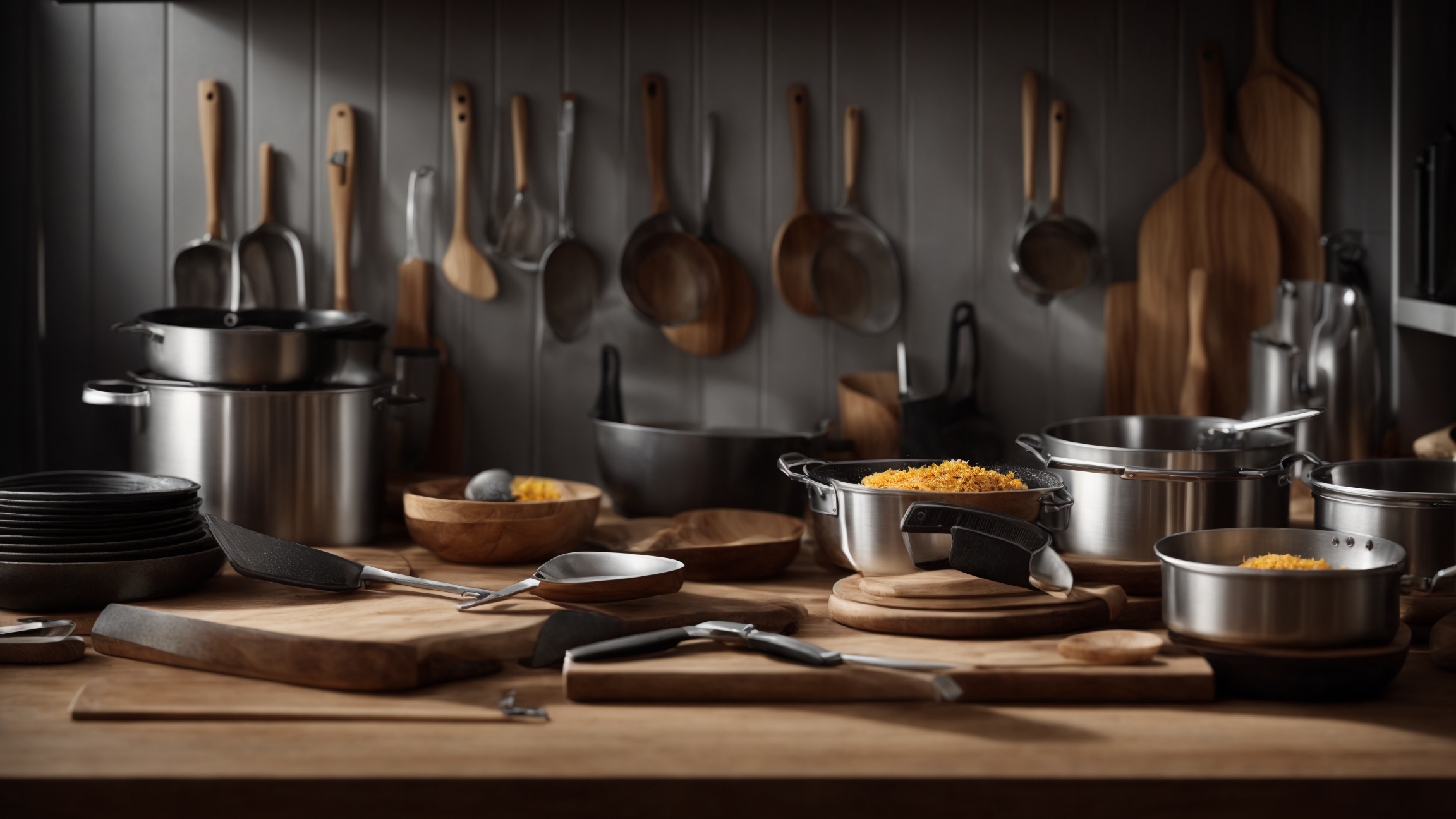 Chef restaurant kitchen hacks tools illustration